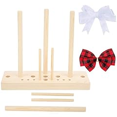 Wooden ribbon bow for sale  Delivered anywhere in UK
