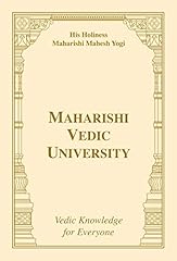 Maharishi vedic university for sale  Delivered anywhere in UK