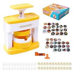 Longzhuo badge maker for sale  Delivered anywhere in UK