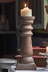 Wood pillar candle for sale  Delivered anywhere in USA 