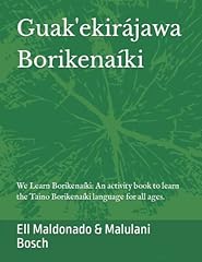 Guak ekirájawa borikenaíki for sale  Delivered anywhere in USA 