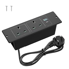 Desk power strip for sale  Delivered anywhere in Ireland