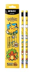 Pikachu pencils eraser for sale  Delivered anywhere in USA 