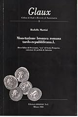 Monetazione bronzea romana usato  Spedito ovunque in Italia 