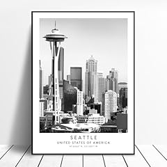 Seattle travel print for sale  Delivered anywhere in USA 