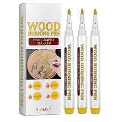 Stück holzbrennstift set gebraucht kaufen  Wird an jeden Ort in Deutschland