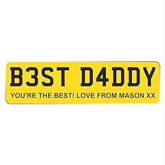 Custom license plate for sale  Delivered anywhere in UK