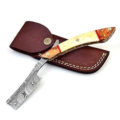 Damascus straight razor for sale  Delivered anywhere in USA 