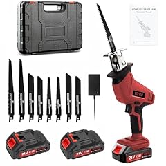 Red reciprocating saw for sale  Delivered anywhere in UK