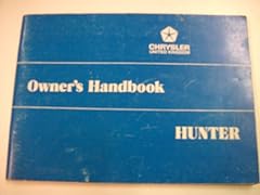 Owner handbook hunter for sale  Delivered anywhere in UK