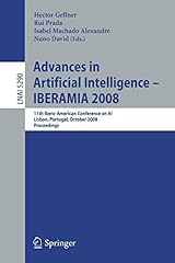 [(Advances in Artificial Intelligence - IBERAMIA 2008 )] [Author: Hector Geffner] [Dec-2008], usado segunda mano  Se entrega en toda España 