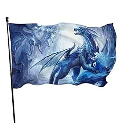 Fahne blauer drache gebraucht kaufen  Wird an jeden Ort in Deutschland