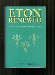 Eton renewed history for sale  Delivered anywhere in UK