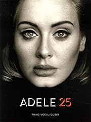 Adele book for sale  Delivered anywhere in UK