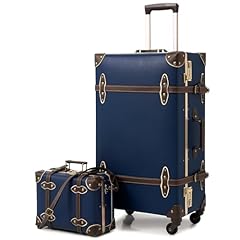 Urecity vintage suitcase for sale  Delivered anywhere in USA 