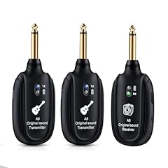 Wireless guitar system usato  Spedito ovunque in Italia 