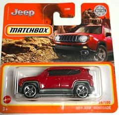 Matchbox 2019 jeep usato  Spedito ovunque in Italia 