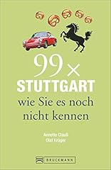 Bruckmann reiseführer stuttga gebraucht kaufen  Wird an jeden Ort in Deutschland