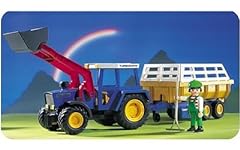 Playmobil tracteur remorque d'occasion  Livré partout en France