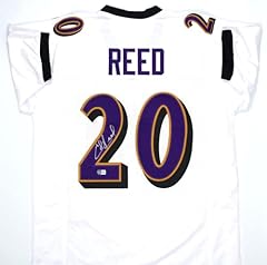 Reed autographed white for sale  Delivered anywhere in USA 