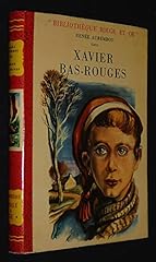 Xavier bas rouges d'occasion  Livré partout en France