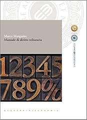 Manuale diritto tributario usato  Spedito ovunque in Italia 