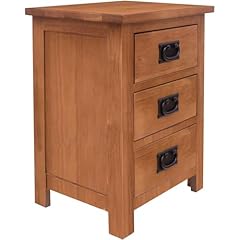 Aurotrice oak bedside for sale  Delivered anywhere in UK