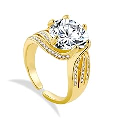 Engagement wedding gold for sale  Delivered anywhere in UK