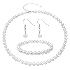 Tiesome pearl necklace for sale  Delivered anywhere in UK