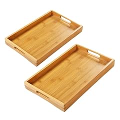 Set wooden serving for sale  Delivered anywhere in UK