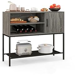 Credenza grigia cucina usato  Spedito ovunque in Italia 