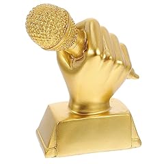 Loorgvel microphone trophy for sale  Delivered anywhere in USA 