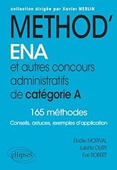 Méthod ena. concours d'occasion  Livré partout en France