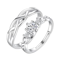 Jewelrywe paar ringe gebraucht kaufen  Wird an jeden Ort in Deutschland