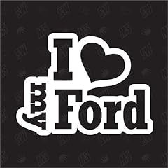 Love ford stickers d'occasion  Livré partout en France