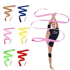6pcs gymnastics ribbon for sale  Delivered anywhere in Ireland