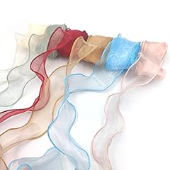 Rolls chiffon ribbon for sale  Delivered anywhere in UK