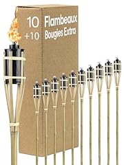 Torches jardin bambou d'occasion  Livré partout en France