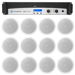 Crown cdi1000 channel for sale  Delivered anywhere in USA 