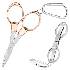 Folding scissors keychain for sale  Delivered anywhere in UK