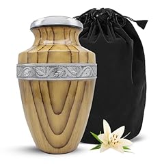 Wooden urn human for sale  Delivered anywhere in USA 