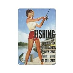 Pin girl fishing for sale  Delivered anywhere in USA 