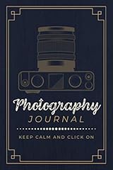 Photography journal keep for sale  Delivered anywhere in USA 