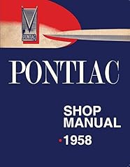 1958 pontiac repair for sale  Delivered anywhere in USA 