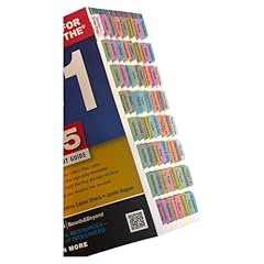 Laminated book tabs for sale  Delivered anywhere in USA 