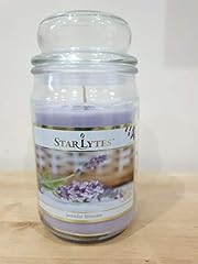 Starlytes candle jar for sale  Delivered anywhere in Ireland