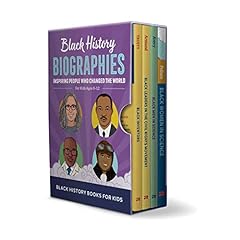Black history biographies for sale  Delivered anywhere in USA 