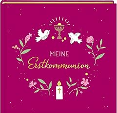 Eintragalbum erstkommunion gebraucht kaufen  Wird an jeden Ort in Deutschland