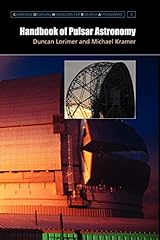 Handbook pulsar astronomy for sale  Delivered anywhere in UK