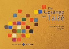 Gesänge taizé deutschsprachi gebraucht kaufen  Wird an jeden Ort in Deutschland